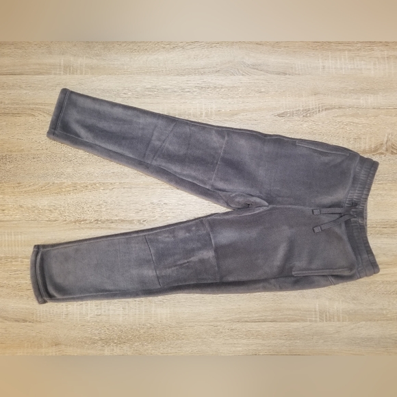 Gap nwot boys Medium 8-10 super soft gray fleece pants - Picture 12 of 12
